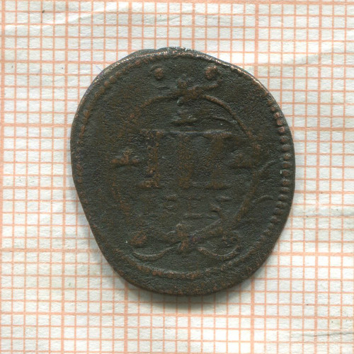 3 пфеннига. Зост 1741г