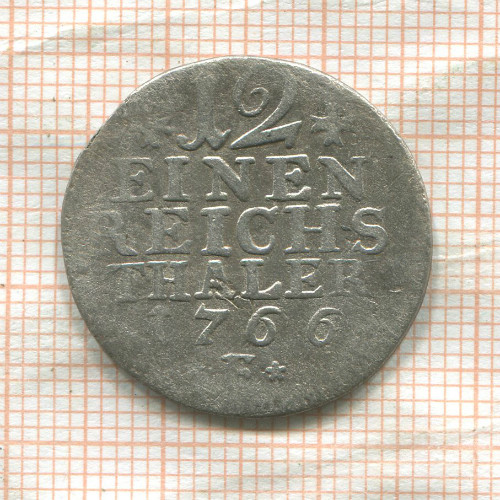 1/12 талера. Пруссия 1766г