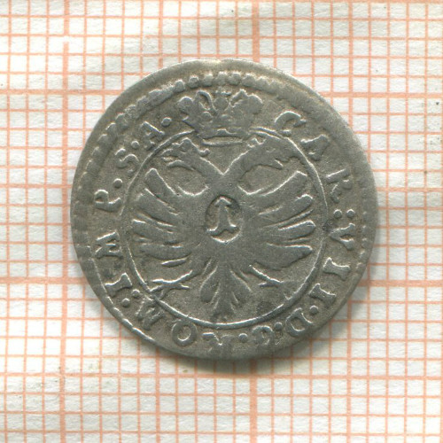 1 грот. Бремен 1744г