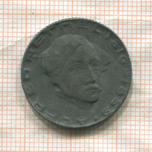 Нотгельд. 50 пфеннигов. Германия. Ахен