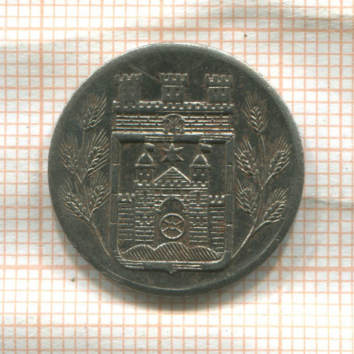 Нотгельд. 10 пфеннигов. Германия. Графрат