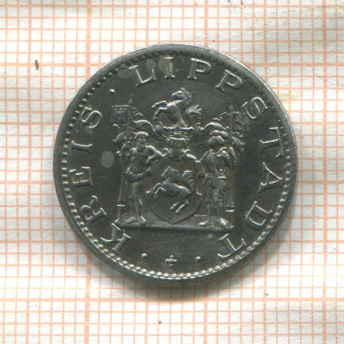 Нотгельд. 10 пфеннигов. Германия. Липпштадт