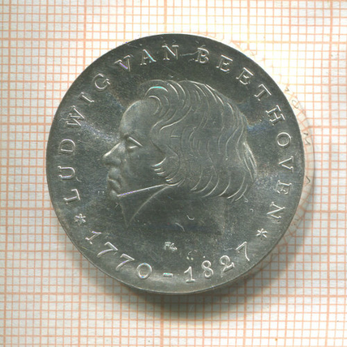 10 марок. ГДР 1970г