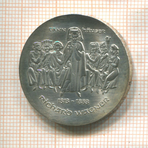 10 марок. ГДР 1983г