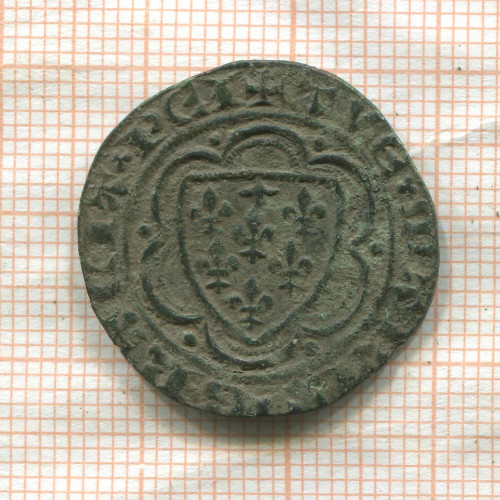 Счетный жетон. Франция. 1550-1600 гг.