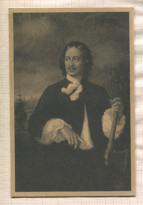 Открытка репринт