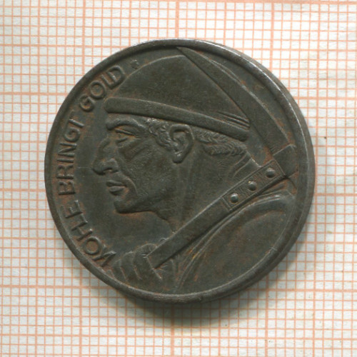 Нотгельд. 1/2 марки. Германия. Дюрен