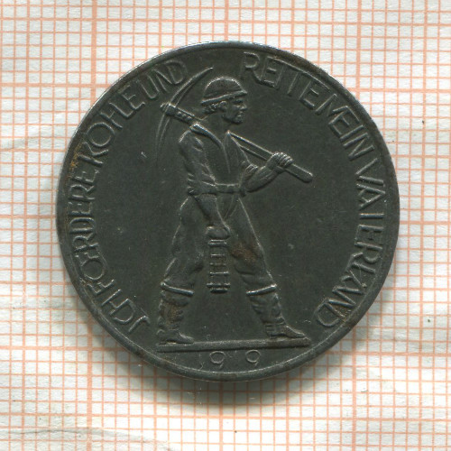 Нотгельд. 25 пфеннигов. Германия. Дюрен