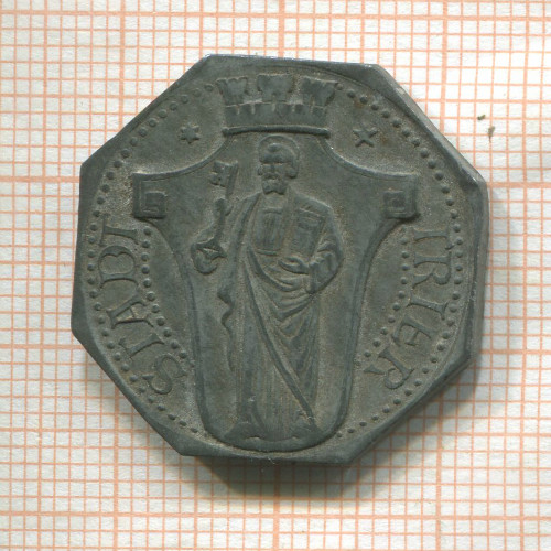 Нотгельд. 50 пфеннигов. Германия. Трир