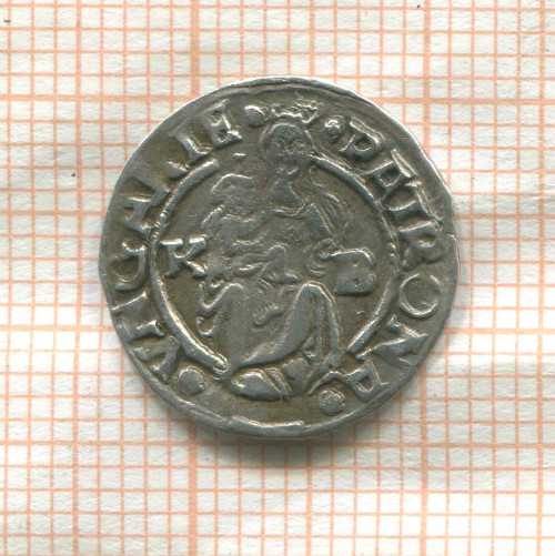 1 денар. Венгрия 1543г