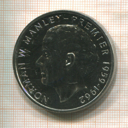 5 долларов. Ямайка 1979г