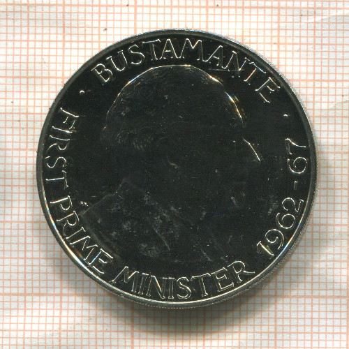 1 доллар. Ямайка 1979г