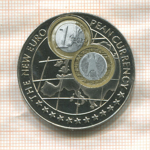 1000 шиллингов. Уганда 1999г