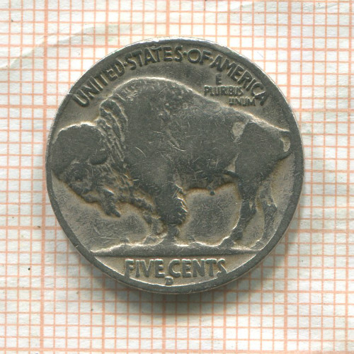 5 центов. США 1935г