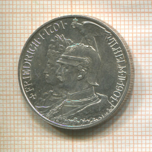 2 марки. Пруссия 1901г