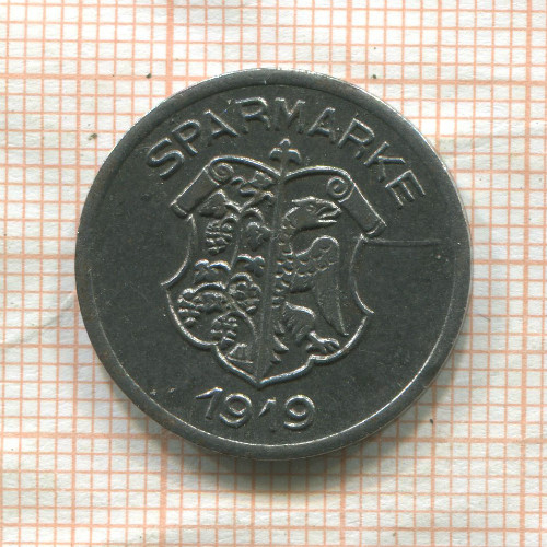 Нотгельд. 10 пфеннигов. Германия. Ноймаркт