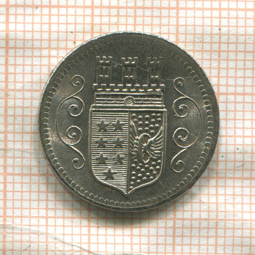 Нотгельд. 10 пфеннигов. Германия. Олигс