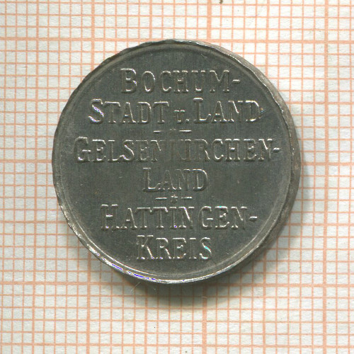 Нотгельд. 10 пфеннигов. Германия. Бохум