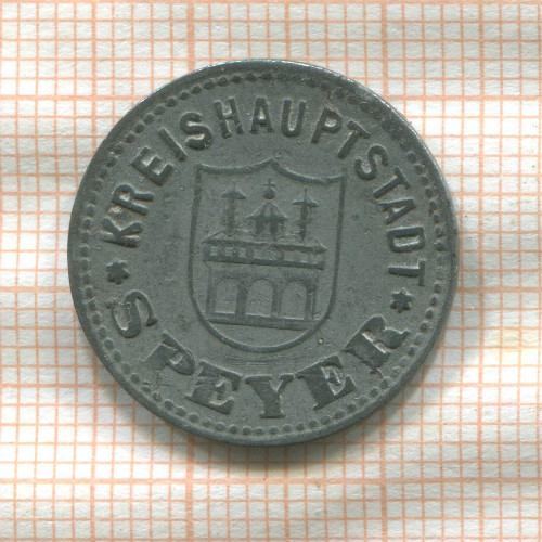 Нотгельд. 10 пфеннигов. Германия. Шпейер