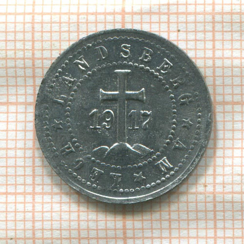 Нотгельд. 5 пфеннигов. Германия. Ландсберг