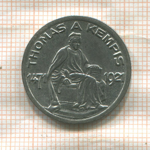 Нотгельд. 50 пфеннигов. Германия. Кемпен