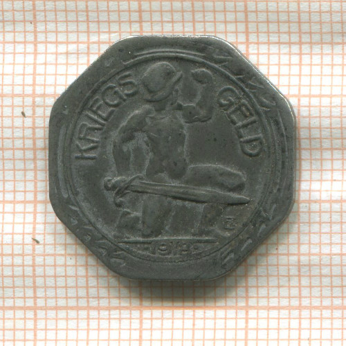 Нотгельд. 50 пфеннигов. Германия. Нойенбург