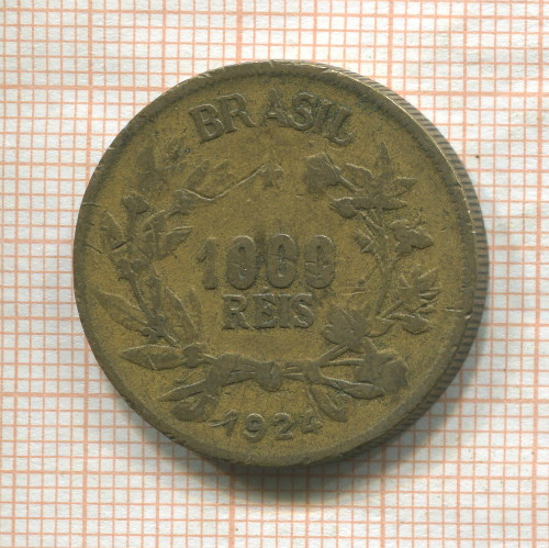 1000 рейс. Бразилия 1924г