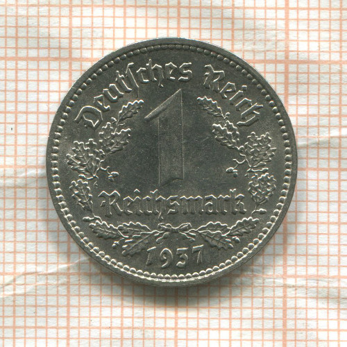 1 марка. Германия 1937г