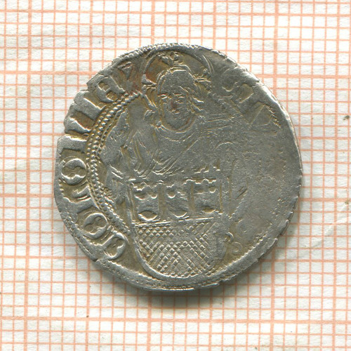 1 шиллинг. Кельн 1520г