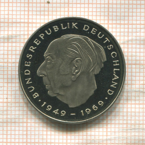 2 марки. Германия. ПРУФ 1979г