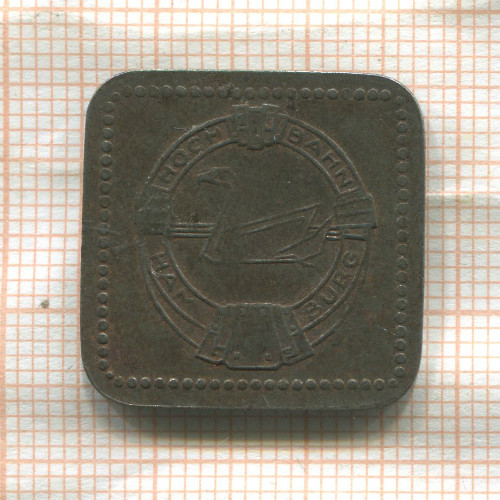 Нотгельд. 20 пфеннигов. Германия. Гамбург