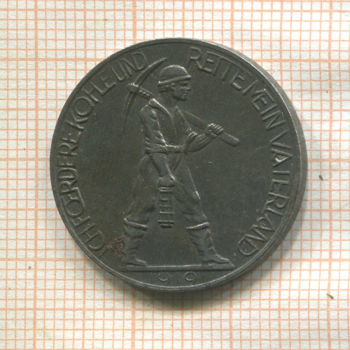 Нотгельд. 25 пфеннигов. Германия. Дюрен