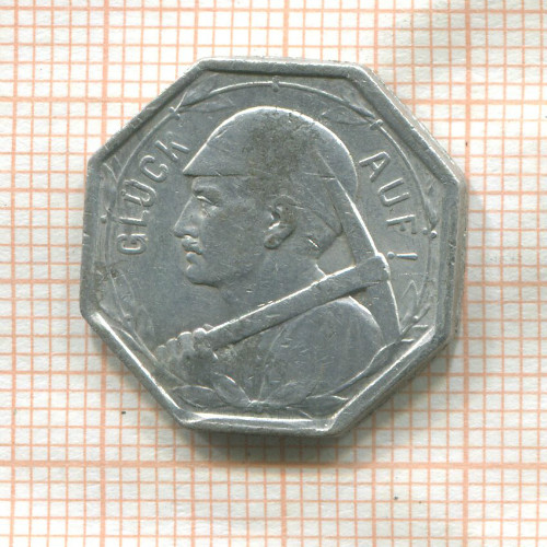 Нотгельд. 25 пфеннигов. Германия. Ваттеншайд