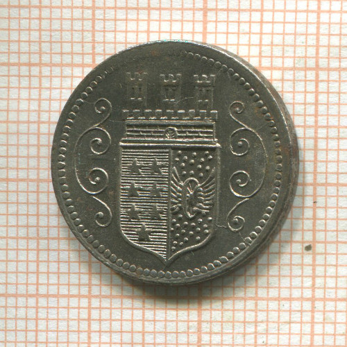 Нотгельд. 10 пфеннигов. Германия. Олигс