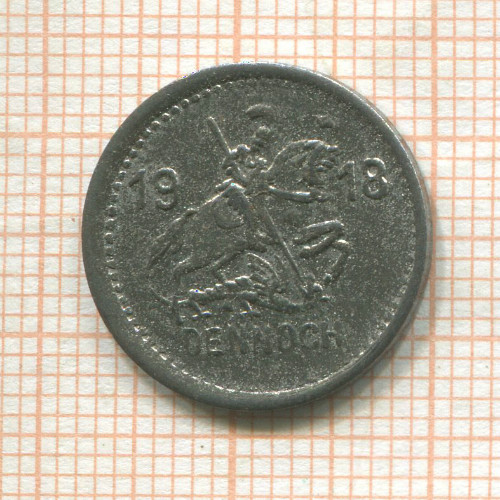 Нотгельд. 1 пфенниг. Германия. Айслебен