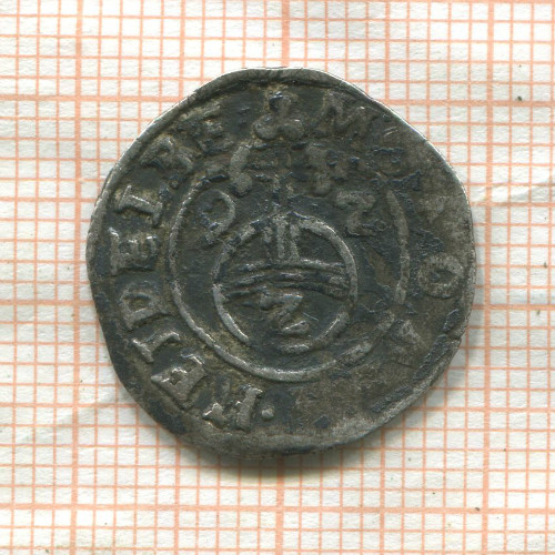 2 крейцера. Курпфальц 1592г