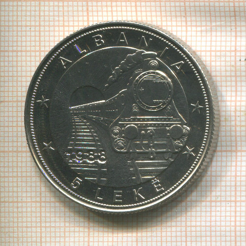 5 лек. Албания 1988г