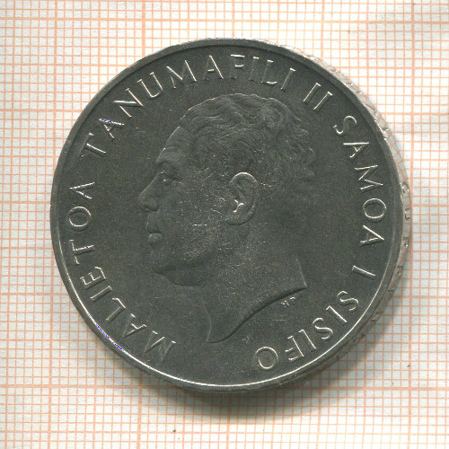 1 тала. Самоа 1967г