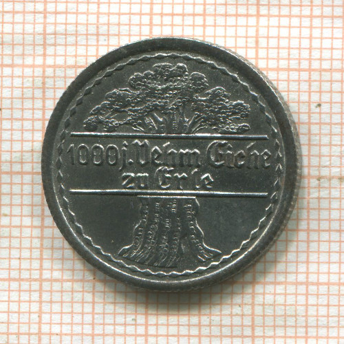 Нотгельд. 50 пфеннигов. Германия. Лембек