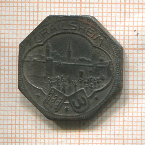 Нотгельд. 50 пфеннигов. Германия. Крайльсхайм