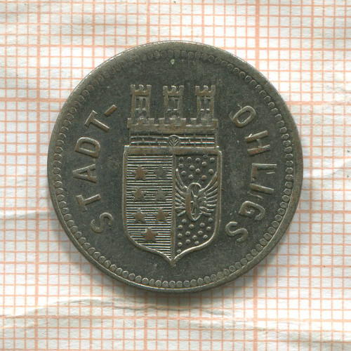 Нотгельд. 50 пфеннигов. Германия. Олигс