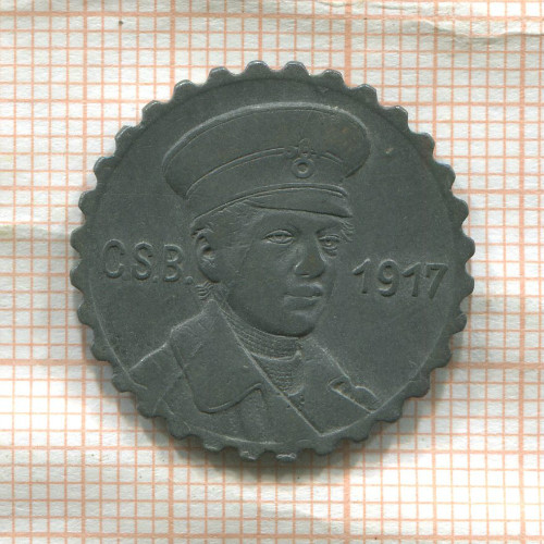 Нотгельд. 25 пфеннигов. Германия. Крефельд