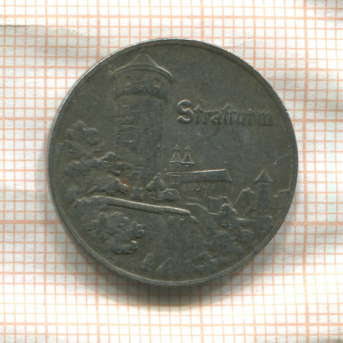 Нотгельд. 25 пфеннигов. Германия. Ротенбург