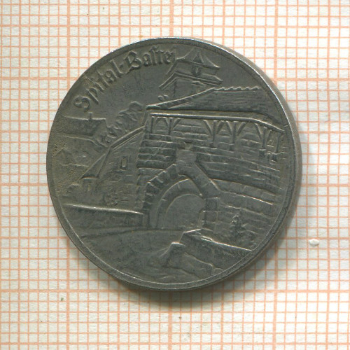 Нотгельд. 25 пфеннигов. Германия. Ротенбург