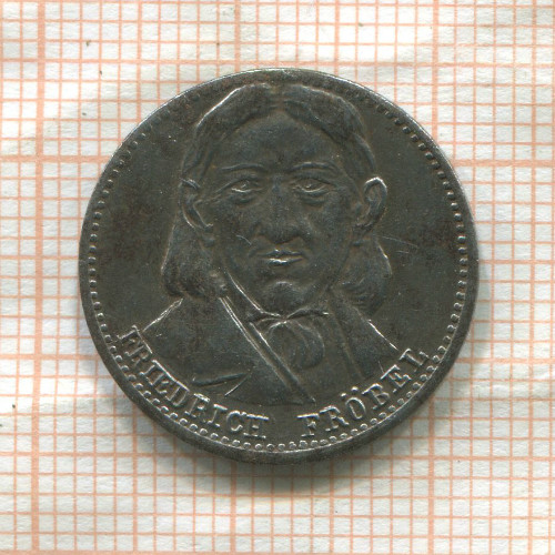 Нотгельд. 10 пфеннигов. Германия. Бад-Бланкенбург