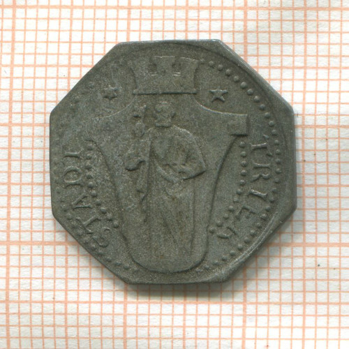 Нотгельд. 10 пфеннигов. Германия. Трир