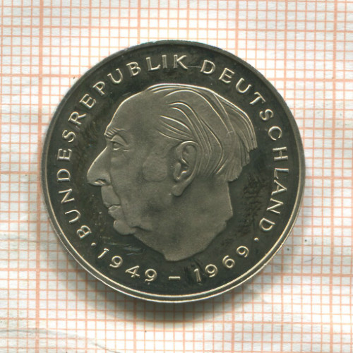 2 марки. Германия. ПРУФ 1979г