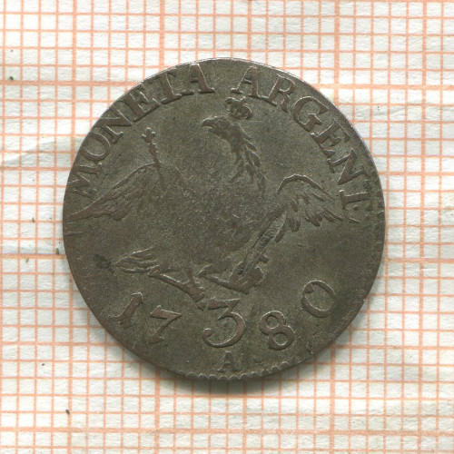 3 гроша. Пруссия 1780г