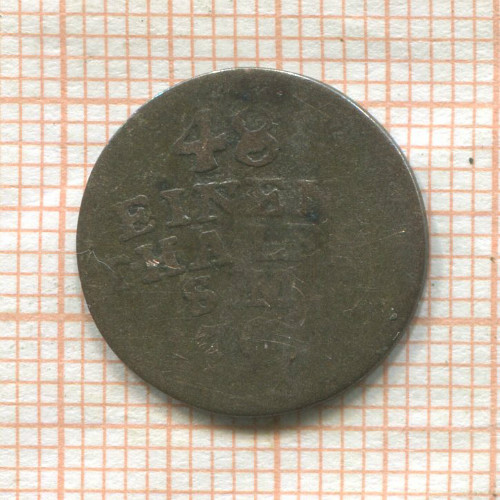 1/48 талера. Саксен-Ваймар-Эйзенах 170?г