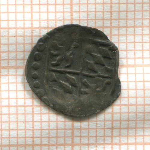 Пфенниг. Пфальц-Фельденц. Георг Густав 1592-1634 гг.